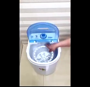 [New Arrival] SHANBEN Top Load Automatic (8.5KG) Fully Automatic Washing Machine 8 Programs Blue Light Sterilization With Drying pulsator cleaning Large Capacity Fully Automatic Washing Machine