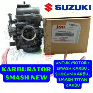 KARBURATOR KODE-SMASH NEW ORIGINAL ASLI PRODUK BERKUALITAS 100% KUALITAS NOMOR 1 DAN BERGARANSI .