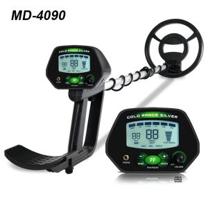 Máy Dò Kim Loại Chuyên Nghiệp MD-4090 Màn Hình LCD Dưới Lòng Đất Có Độ Chính Xác Cao Với Chức Năng Bộ Nhớ Đèn Nền Có Thể Điều Chỉnh Cho Gia Công Kim Loại
