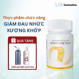 Viên uống xương khớp Jointlink max hỗ trợ giảm đau nhức xương khớp viêm khớp. Giúp chắc khỏe xương 30 viên/ lọ
