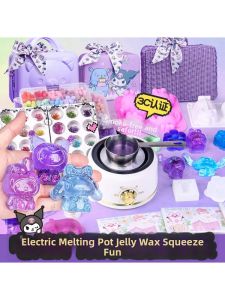 Stress Relief DIY Wax Toy Kit