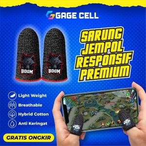 EVOS SARUNG JEMPOL GAMING ANTI KERINGAT BASAH SUPER SENSITIF PREMIUM