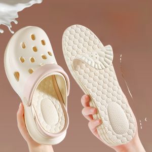 LINGMIAO | Socks-Free Ultra-Thin Soft Shoe Insoles for Womens Flip Flops