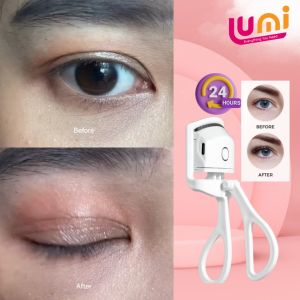 Wireless Electric Eyelash Curler Big Eye Curling Long-lasting Hold Penjepit Bulu Mata Elektrik