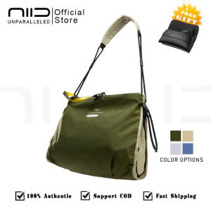 NIID S7 Tote Original Design Bag Commuting Bag Mens and Womens Universal Double-sided Backpack Large Capacity Tote Bag Single Shoulder Crossbody Bag Beautifully