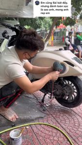 Phớt lông cừu đánh bóng ô tô xe hơi