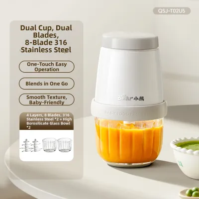 Bear | Baby Food Preparation Blender Multifunctional Mini