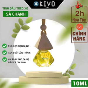 Tinh Dầu Thơm Xe Oto Cao Cấp Treo Thơm Phòng Treo Tủ Áo Xe Hơi Khử Mùi Diệt Khuẩn Thơm Ngát-KIVO