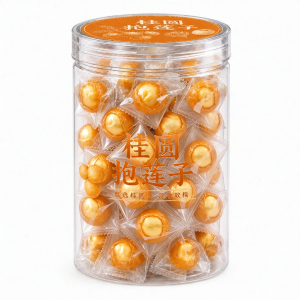 Crispy Dried Fruit Snack Longan Lotus Seeds Soft Crispy Ready-to-Eat