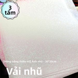 Feiyu | Vải Lấp Lánh Có Hiệu Ứng Tỏa Sáng