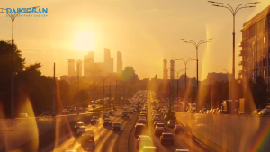 Quạt điệu hòa làm mát không khí Daikiosan DM117 có điều khiển giọng nói thông minh