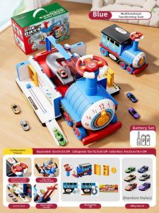 SHENMISHAONIAN | Ride-on Transforming Car Toy for 1-3 Year Olds