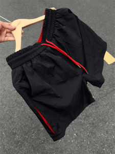 Breathable Mesh Spliced Quick-Drying Light Shorts