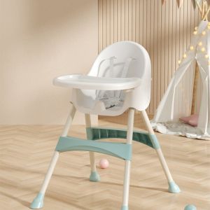 LIWAN | Adjustable Sitting and Lying Baby Feeding Chair with Footrest