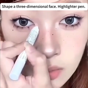 Highlighter Eyeshadow Pen Long Lasting Waterproof Brightening No Smudge Pearlescent Matte Eyeshadow Lying Silkworm