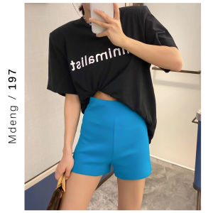 Quần Short Thể Thao Thường Ngày Cạp Cao 197 Modern Cho Nữ Mùa Hè 2024 Quần Short Thể Thao Leo Núi Ngoài Trời Quần Áo Thể Thao