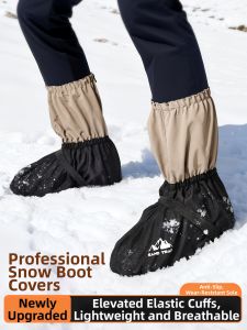 Waterproof Sand-Proof Full Leg Gaiters