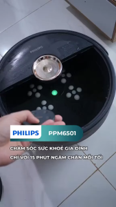 Bồn ngâm chân massage Philips PPM6501
