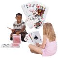 Giant Jumbo Poker Cards Casino Full Deck Oversized Playing Card Big Size High Quality A4 size 巨型超大扑克牌. 