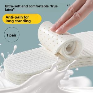 XIANZHAO | Ultra Thin Natural Latex Insoles for Dad Shoes Womens Low-top