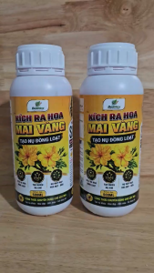Phân bón Kích ra hoa Mai Vàng 500ml phân bón mai vàng kích ra hoa và siêu tạo nụ cho cây mai vàng