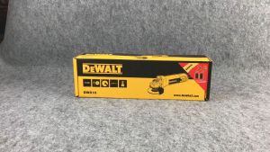 DeWALT ครื่องเจียร 4นิ้ว รุ่น DW810 / 710 วัตต์ (สวิทซ์ท้าย) แถมฟรีถ่าน1ชุด รับประกัน 3ปี ของแท้100% พร้อมจัดส่ง