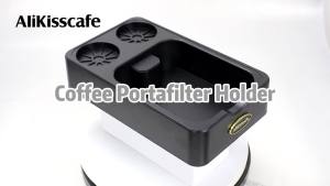 Trạm Nén Cà Phê Có Hộp Đựng Cà Phê Và Giá Đỡ Portafilter Dành Cho 51MM 54MM 58MM Tương Thích Với Máy Pha Cà Phê Delonghi Breville Phụ Kiện Dụng Cụ Pha Chế Espresso.