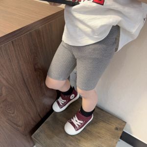 Girls Embroidered Cotton Short Sleeve T-Shirt Patchwork Casual round Neck Sweat Absorbent Summer Childrens Top for Boys And Girls