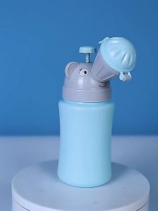 Pispot Travel Portable Baby (Botol Tempat Pipis Anak Bayi / Potty Toilet Training Pee / Kado Lahiran / Hadiah Melahirkan / Bingkisan Ultah Ulang Tahun / Birthday / Newborn / New Born Gift )