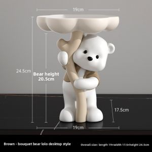 FONDOLO | Cartoon Bear Bluetooth Speaker Side Table