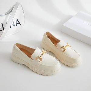 Waterproof Slip-Resistant Thick Sole Comfortable Loafer