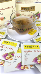 Trà tía tô gừng túi lọc