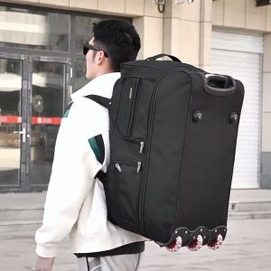 H 2023 High Quality Men Fashion Trolley Bag Multifunction Outdoor Travel Bag