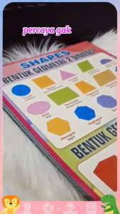 Paket Poster Edukasi Anak: Belajar Aneka Hewan & Huruf Angka