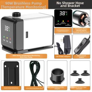 Electric Shower Head For Outdoor Bathing