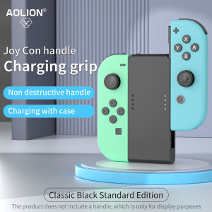 Aolion(澳加狮) | Aolion Mini Charging Grip Bracket With Type-C Port For Nintendo Switch Joycon Charging Station For Nintend Switch Accessories