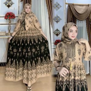 gamis set hijab