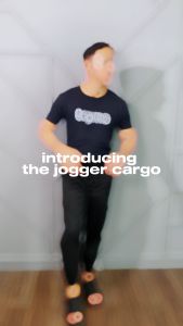 Tayma Celana Joger Pria Jogger Cargo Pinggang Karet Flexibel Nyaman Kain Twill Stretch Premium Melar