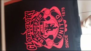 BAJU DISTRO KAOS PREMIUM KLUB INGGRIS MANCHESTER UNITED M.U