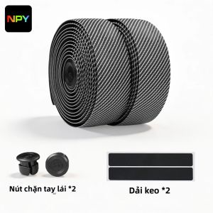 NPY | Băng Quấn Tay Lái Xe Đạp Đường Trường NPY Chất Liệu PU Mềm EVA Chống Trơn Trượt Giảm Chấn Phụ Kiện Xe Đạp