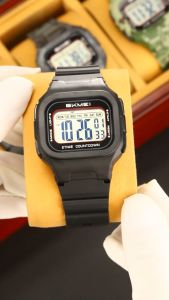 Jam Tangan Pria Digital Rubber SKMEI 2343 Original Waterresist