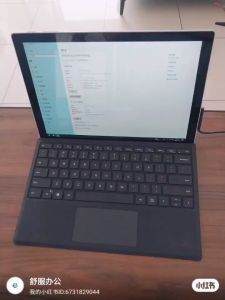 [USED] Surface pro 7 i3 4g 128g Used Laptop Tablet
