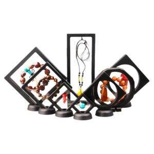 Anti-Oxidation PE Film Floating Box Jewelry Storage Box for Bracelets Necklaces Badges Fashion Accessories Packaging Display