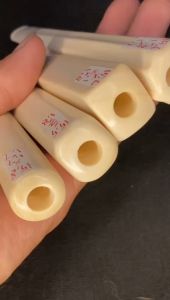 Pipa GG Lokal Kotak Blimbing Bulat Segilapan Panjang 15cm Mulus Asli