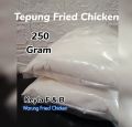tepung ayam crispy siap pakai. 