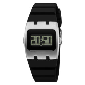 SKMEI Business Classic Waterproof Electronics Watches Sports Digital Wristwatch For Men Women LED Display Shockproof Watch Reloj