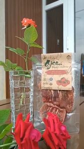 Hồng Đà Lạt sấy dẻo - Túi zip 90gr