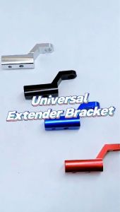 Universal Rearview Mirror Extender Bracket Adapter Holder Mount Motor