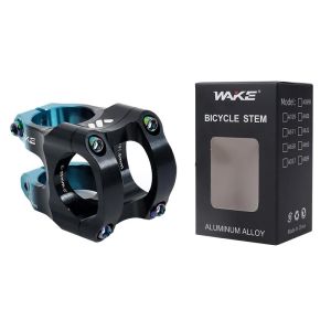 Cổ Lái Xe Đạp WAKE CNC Hợp Kim Nhôm MTB Tay Lái Ngắn Siêu Nhẹ Dành Cho Xe Đạp Đường Kính 35mm Trọng Lượng Khoảng… 126g