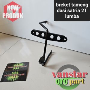 besi dudukan panel dasi tameng depan satria lumba 2tak petak